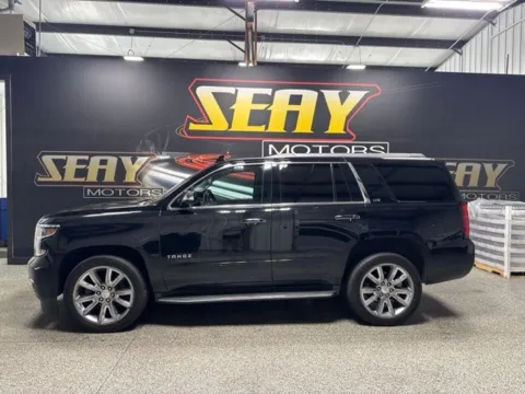 Photos of 2016 Chevrolet Tahoe LTZ for sale in Mayfield, KY at Seay Motors