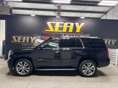 Another view of 2016 Chevrolet Tahoe LTZ for sale in Mayfield, KY at Seay Motors