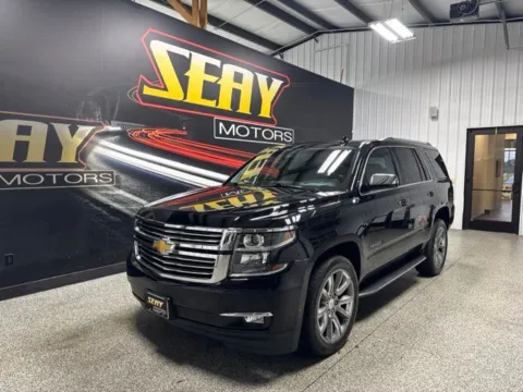 Black 2016 Chevrolet Tahoe LTZ for sale in Mayfield, KY