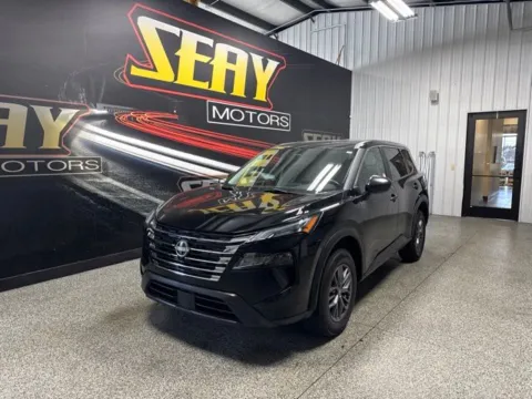 Black 2024 Nissan Rogue S for sale in Mayfield, KY