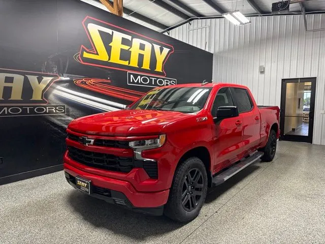 Red 2023 Chevrolet Silverado 1500 RST for sale in Mayfield, KY