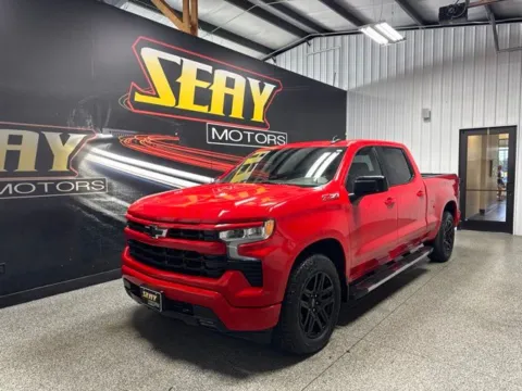 Red 2023 Chevrolet Silverado 1500 RST for sale in Mayfield, KY