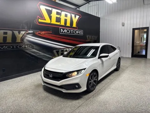 White 2021 Honda Civic Sport for sale in Mayfield, KY