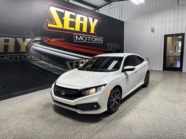 White 2021 Honda Civic Sport for sale in Mayfield, KY