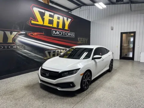 White 2021 Honda Civic Sport for sale in Mayfield, KY