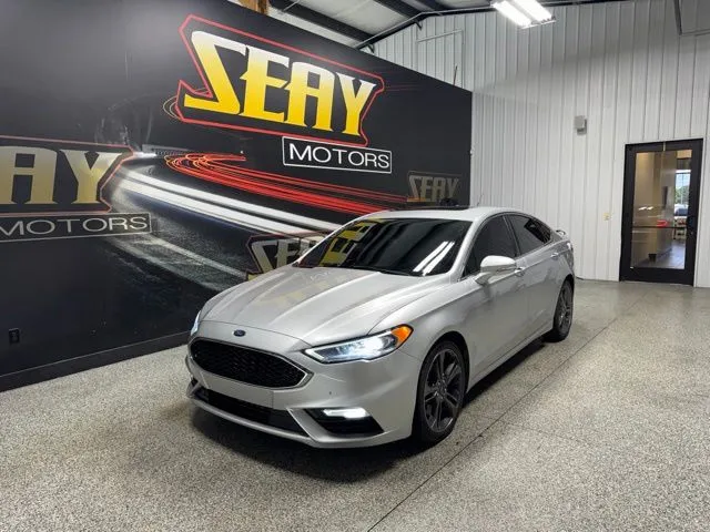 Silver 2018 Ford Fusion Sport for sale in Mayfield, KY