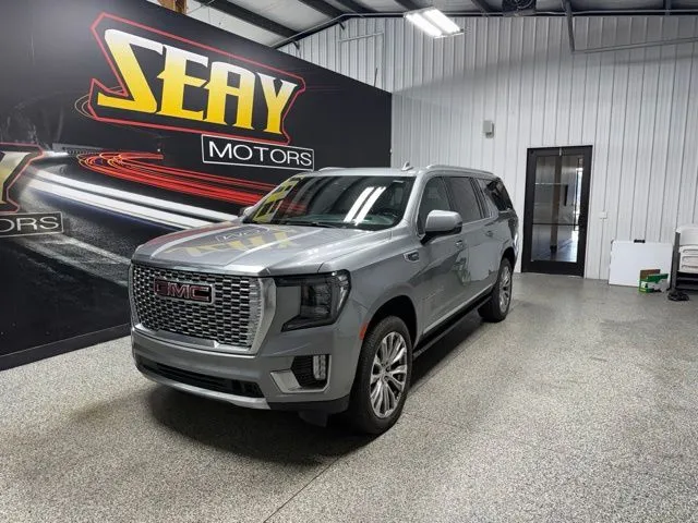 Gray 2023 GMC Yukon XL Denali for sale in Mayfield, KY