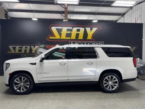 Another view of 2022 GMC Yukon XL Denali for sale in Mayfield, KY at Seay Motors