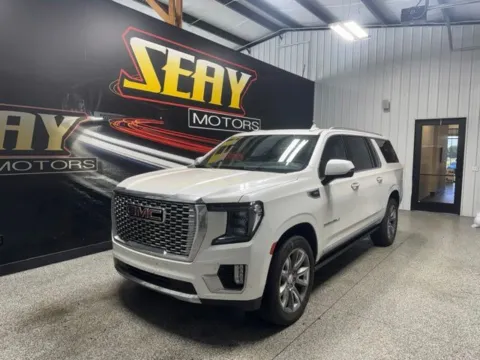 White 2022 GMC Yukon XL Denali for sale in Mayfield, KY