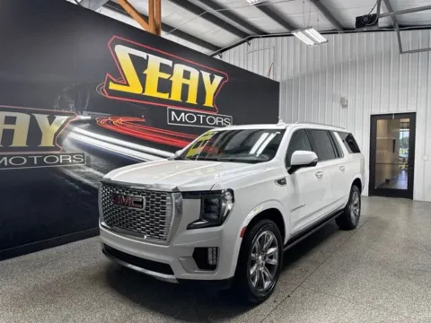 White 2022 GMC Yukon XL Denali for sale in Mayfield, KY