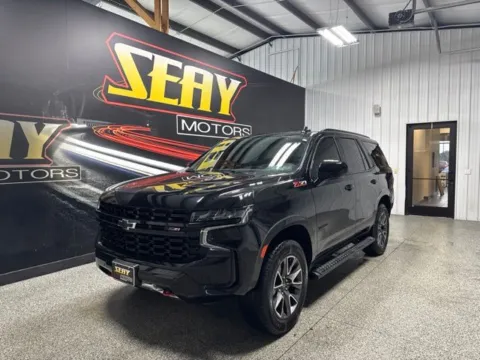 Black 2023 Chevrolet Tahoe Z71 for sale in Mayfield, KY