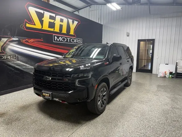 Black 2023 Chevrolet Tahoe Z71 for sale in Mayfield, KY