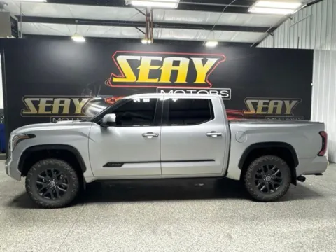 Photos of 2023 Toyota Tundra Hybrid Platinum for sale in Mayfield, KY at Seay Motors