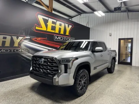 Silver 2023 Toyota Tundra Hybrid Platinum for sale in Mayfield, KY