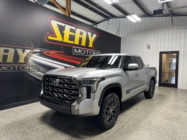 Silver 2023 Toyota Tundra Hybrid Platinum for sale in Mayfield, KY