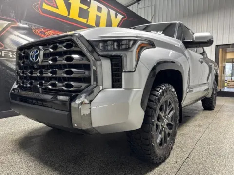 Photos of 2023 Toyota Tundra Hybrid Platinum for sale in Mayfield, KY at Seay Motors