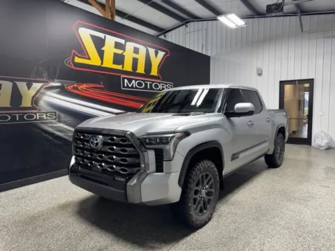 Silver 2023 Toyota Tundra Hybrid Platinum for sale in Mayfield, KY