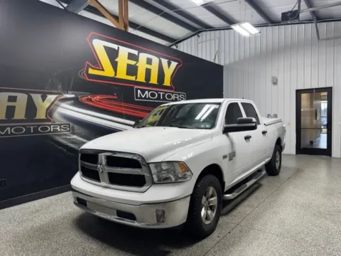 White 2023 Ram 1500 Classic SLT for sale in Mayfield, KY