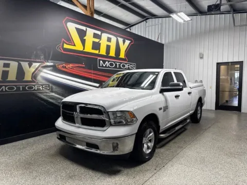 White 2023 Ram 1500 Classic SLT for sale in Mayfield, KY
