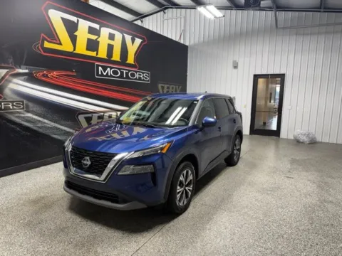 Blue 2023 Nissan Rogue SV for sale in Mayfield, KY
