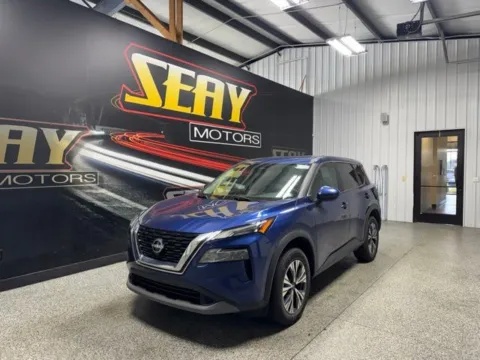 Blue 2023 Nissan Rogue SV for sale in Mayfield, KY