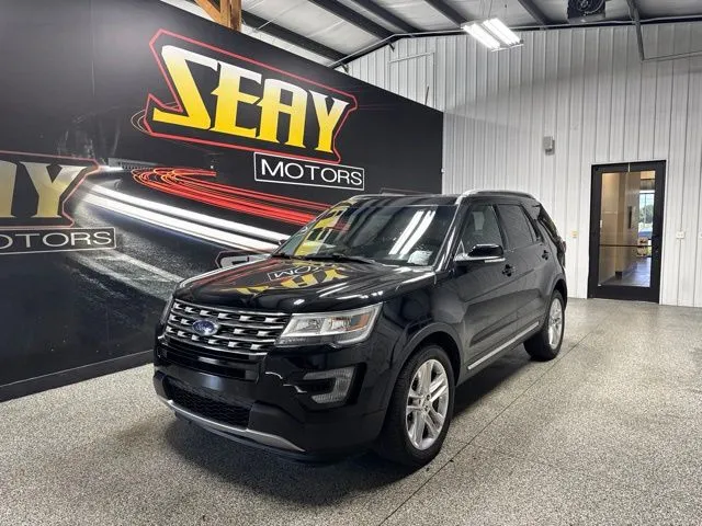 Black 2016 Ford Explorer XLT for sale in Mayfield, KY