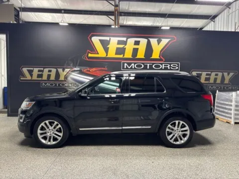 Another view of 2016 Ford Explorer XLT for sale in Mayfield, KY at Seay Motors
