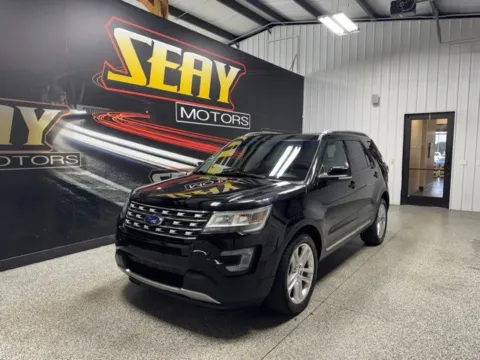 Black 2016 Ford Explorer XLT for sale in Mayfield, KY