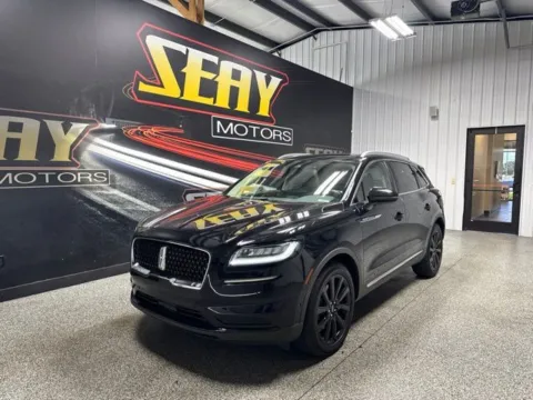 Black 2021 Lincoln Nautilus Reserve for sale in Mayfield, KY