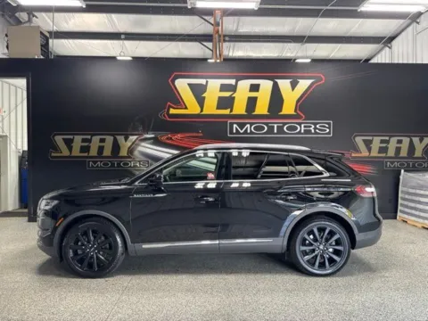 Another view of 2021 Lincoln Nautilus Reserve for sale in Mayfield, KY at Seay Motors