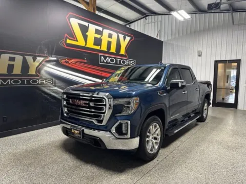 Blue 2019 GMC Sierra 1500 SLT for sale in Mayfield, KY
