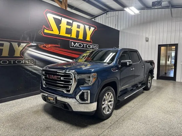 Blue 2019 GMC Sierra 1500 SLT for sale in Mayfield, KY