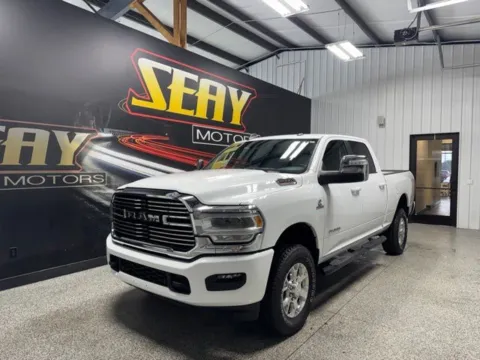 White 2024 Ram 2500 Laramie for sale in Mayfield, KY