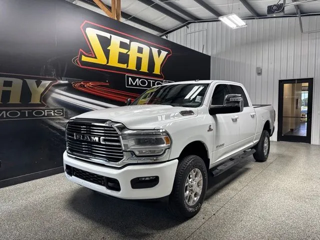 White 2024 Ram 2500 Laramie for sale in Mayfield, KY