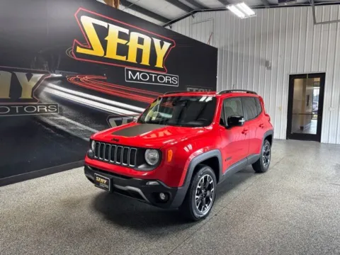 Red 2023 Jeep Renegade Latitude for sale in Mayfield, KY