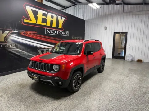 Red 2023 Jeep Renegade Latitude for sale in Mayfield, KY