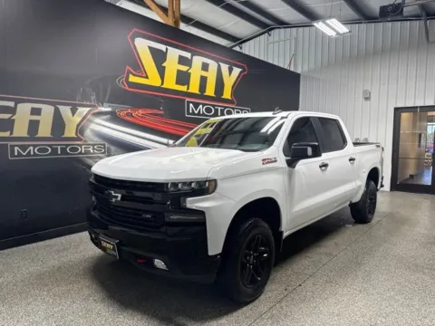 White 2022 Chevrolet Silverado 1500 LTD LT Trail Boss for sale in Mayfield, KY