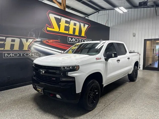 White 2022 Chevrolet Silverado 1500 LTD LT Trail Boss for sale in Mayfield, KY