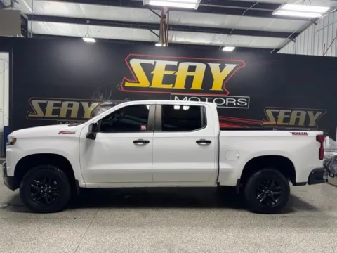 Another view of 2022 Chevrolet Silverado 1500 LTD LT Trail Boss for sale in Mayfield, KY at Seay Motors