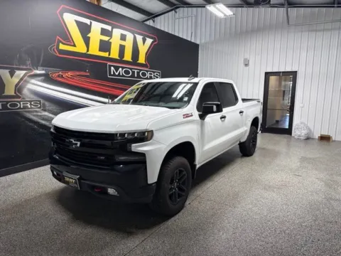 White 2022 Chevrolet Silverado 1500 LTD LT Trail Boss for sale in Mayfield, KY