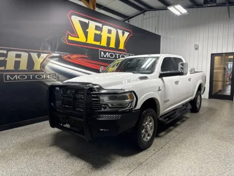 White 2020 Ram 2500 Laramie for sale in Mayfield, KY
