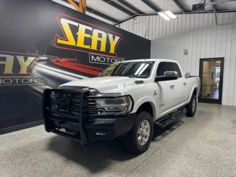White 2020 Ram 2500 Laramie for sale in Mayfield, KY