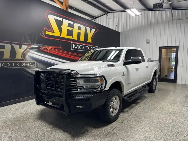 White 2020 Ram 2500 Laramie for sale in Mayfield, KY