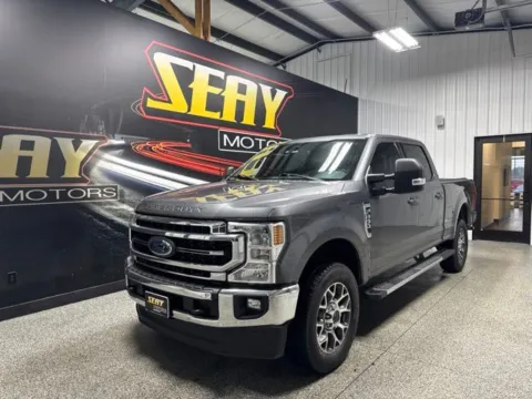 Gray 2022 Ford F-250SD Lariat for sale in Mayfield, KY