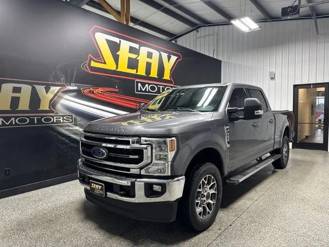 Gray 2022 Ford F-250SD Lariat for sale in Mayfield, KY