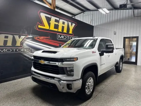 White 2025 Chevrolet Silverado 2500HD LT for sale in Mayfield, KY
