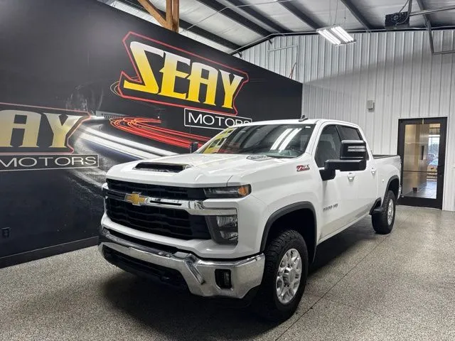 White 2025 Chevrolet Silverado 2500HD LT for sale in Mayfield, KY