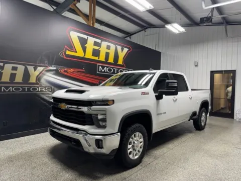 White 2025 Chevrolet Silverado 2500HD LT for sale in Mayfield, KY