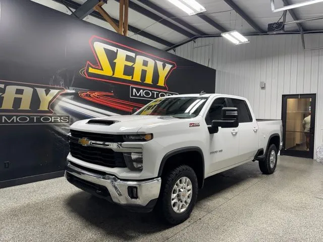 White 2025 Chevrolet Silverado 2500HD LT for sale in Mayfield, KY