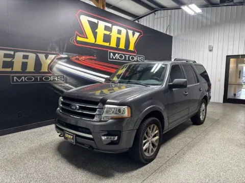 Gray 2017 Ford Expedition Limited for sale in Mayfield, KY